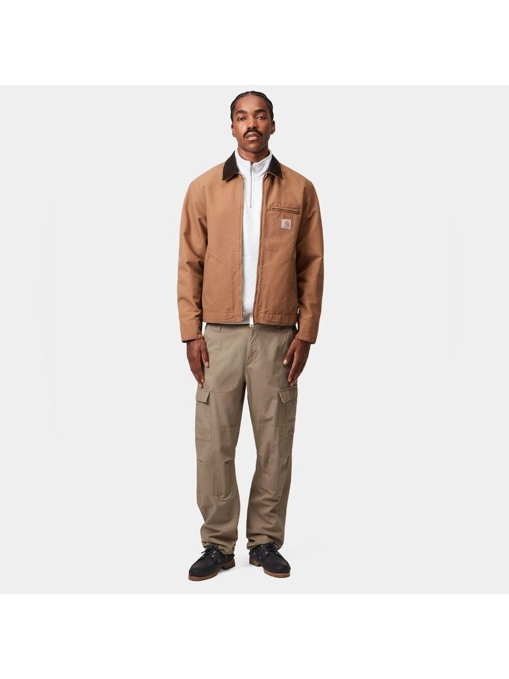 Carhartt WIP Khaki Aviation Cargo Cotton Pants 30x32
